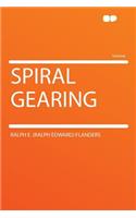 Spiral Gearing