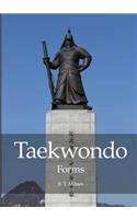 Taekwondo Forms