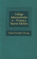 College Administration