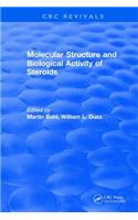 Molecular Structure and Biological Activity of Steroids