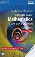 Cambridge IGCSE® Mathematics Core and Extended Coursebook with CD-ROM and IGCSE Mathematics Online Revised Edition: (Cambridge International IGCSE)
