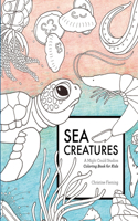 Sea Creatures: A Might Could Studios Coloring Book for Kids