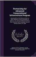 Partnership for Advanced Computational Infrastructure Program: Hearing Before the Subcommittee on Basic Research of the Committee on Science, U.S. House of Representatives, One Hundred Fourth Congress, Second Se(English)