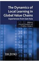 Dynamics of Local Learning in Global Value Chains