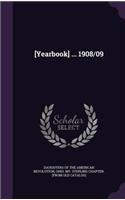 [Yearbook] ... 1908/09