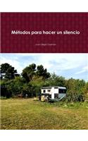 Metodos Para Hacer Un Silencio