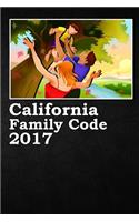 California Family Code 2017
