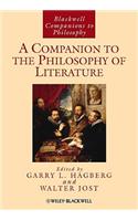 Companion to the Philosophy of Literature