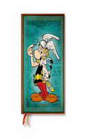 Asterix the Gaul (The Adventures of Asterix) Midi 12-month Horizontal Hardback Dayplanner 2025 (Elastic Band Closure): (The Adventures of Asterix)