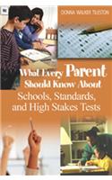 What Every Parent Should Know about Schools, Standards, and High Stakes Tests