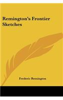 Remington's Frontier Sketches
