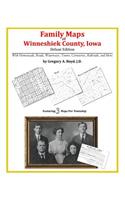 Family Maps of Winneshiek County, Iowa