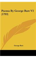 Poems By George Butt V2 (1793)