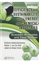 Efficiency and Sustainability in the Energy and Chemical Industries