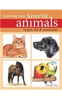 Painting Your Favorite Animals in Pen, Ink and Watercolor