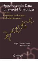 Spectroscopic Data of Steroid Glycosides