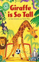 Reading Champion: Giraffe is Tall: Independent Reading Green 5(Reading Champion)