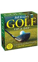 Bill Kroen's Golf Tip-a-Day 2019 Day-to-Day Calendar