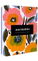 Marimekko Kukka Notecards: (Greeting Cards Featuring Scandinavian Design, Colorful Lifestyle Floral Stationery Collection)