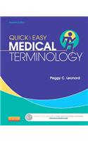 Quick & Easy Medical Terminology
