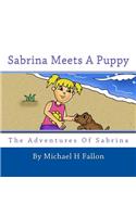 Sabrina Meets A Puppy