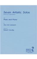 7 Artistic Solos: With Easy Accompaniments
