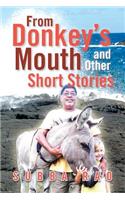 From Donkey's Mouth and Other Short Stories