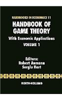 Handbook of Game Theory with Economic Applications