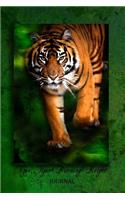 Tiger, Tiger Burning Bright Journal
