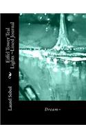 Eiffel Tower Teal Lights Lined Journal: (France Journals)