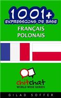 1001+ Expressions de Base Francais - Polonais: (French)