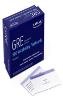 GRE Vocabulary Flashcards + Online Access to Review Your Cards, a Practice Test, and Video Tutorials