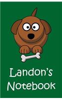 Landon's Notebook