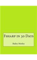 Fsharp in 30 Days