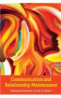 Communication and Relationship Maintenance