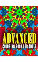ADVANCED COLORING BOOK FOR ADULT - Vol.7
