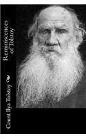 Reminiscences of Tolstoy