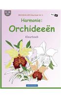 BROCKHAUSEN Kleurboek Vol. 6 - Harmonie: Orchideeën: Kleurboek