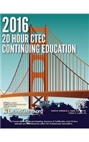2016 20 Hour Ctec Continuing Education