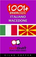 1001+ Esercizi italiano - macedone