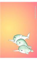 Narwhal Dot Grid Journal