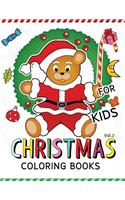 Christmas coloring Books for Kids Vol.2