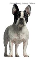 French Bulldog February Notebook & Journal. Also French Bulldog Notepad, To Do List, Academic Notepad, Scrap Book, Diary