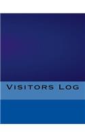 Visitors Log