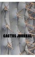 Cactus Journal