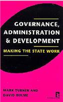 Governance, Administration, and Development