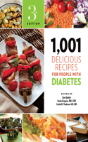 1,001 Delicious Recipes for People with Diabetes