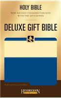 Deluxe Gift Bible-NRSV