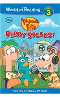 Phineas and Ferb: Perry Speaks!