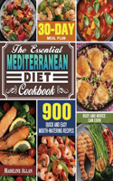 The Essential Mediterranean Diet Cookbook